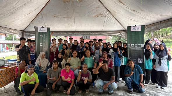 Program Khidmat Masyarakat anjuran Society Civil Engineering Technology Students (SCETS), FTKA UMPSA di bawah bimbingan Penasihat SCETS - Ts. Norhaiza Ghazali dengan kerjasama Rumah Orang Kurang Upaya Sungai Lembing telah diadakan pada 11 April 2026 